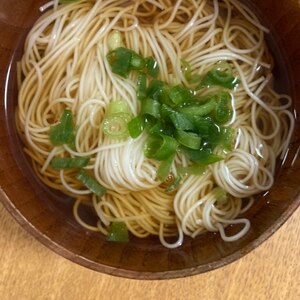 電子レンジで暑さしらず♪自家製めんつゆ